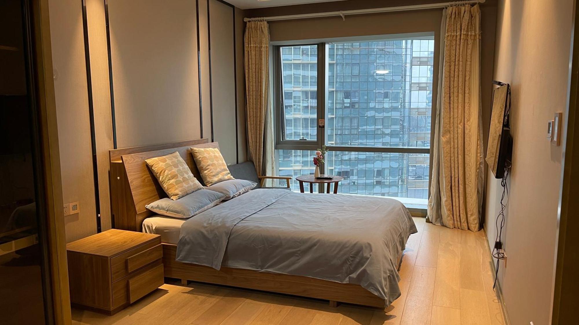 Suzhou Foresight Apartment Habitación foto