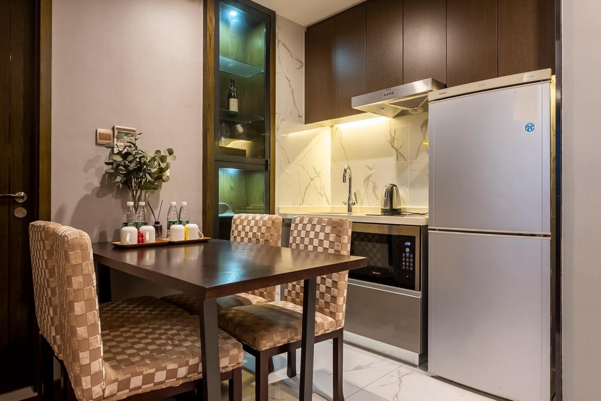 Suzhou Foresight Apartment Habitación foto