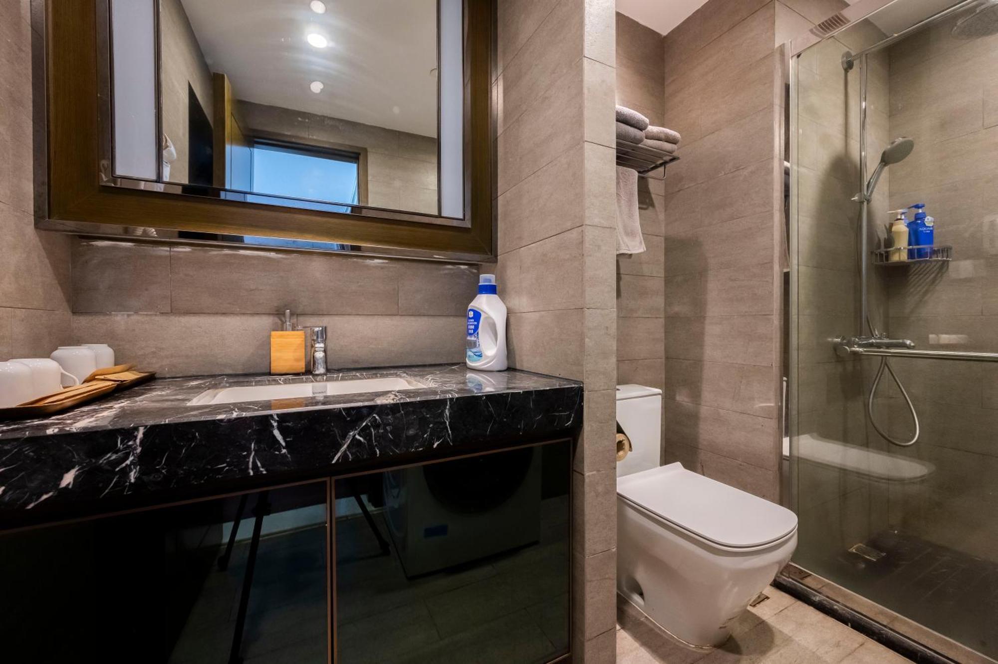 Suzhou Foresight Apartment Habitación foto