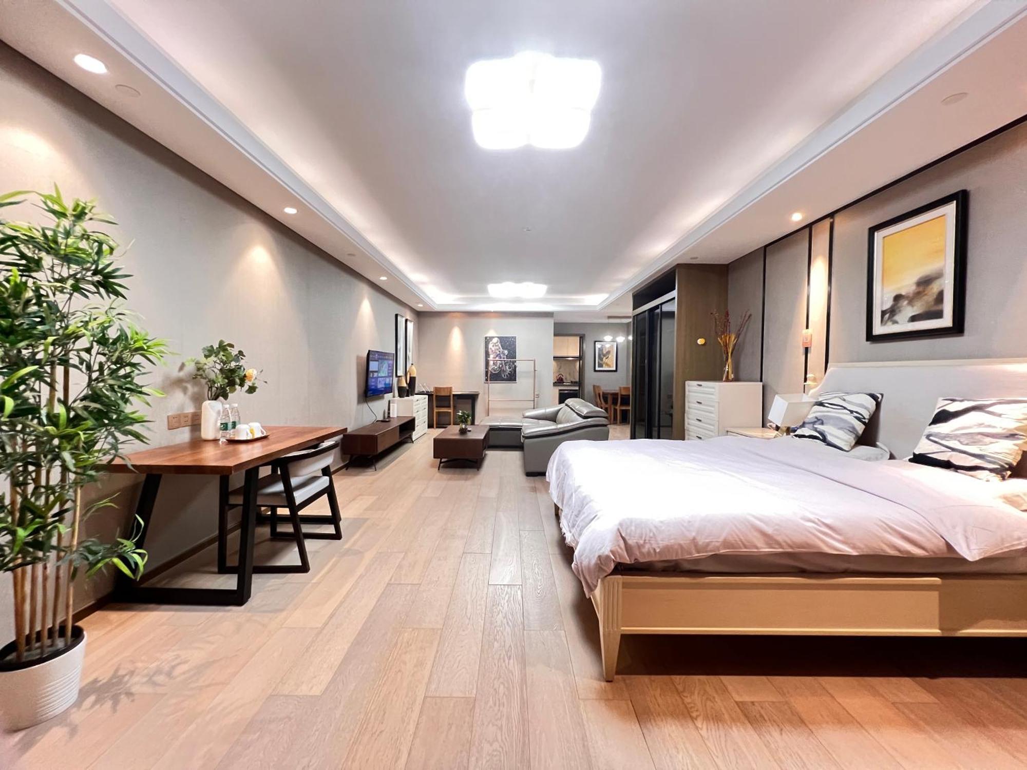 Suzhou Foresight Apartment Exterior foto