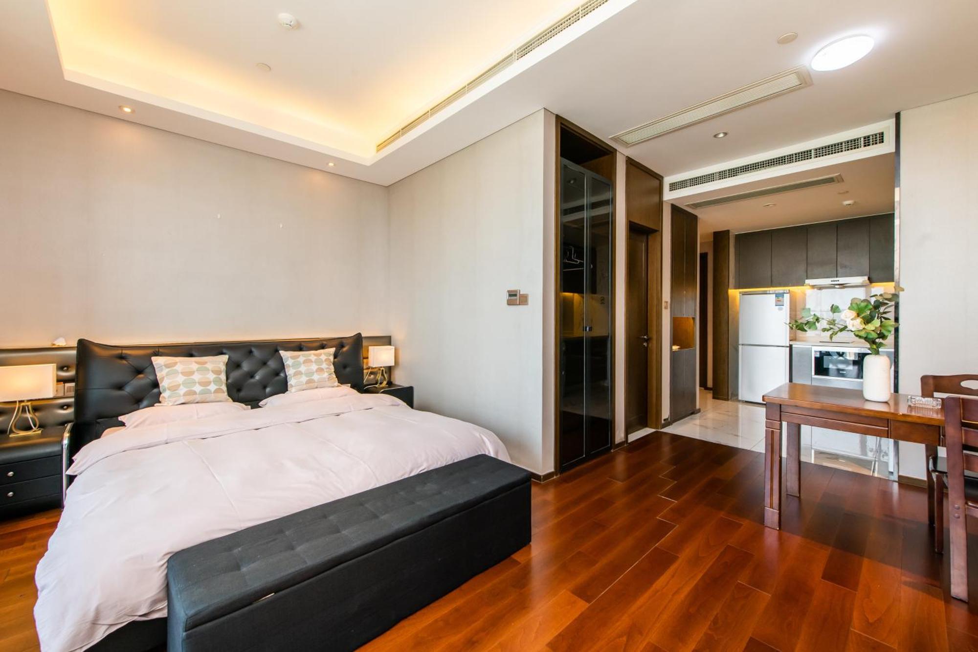 Suzhou Foresight Apartment Habitación foto