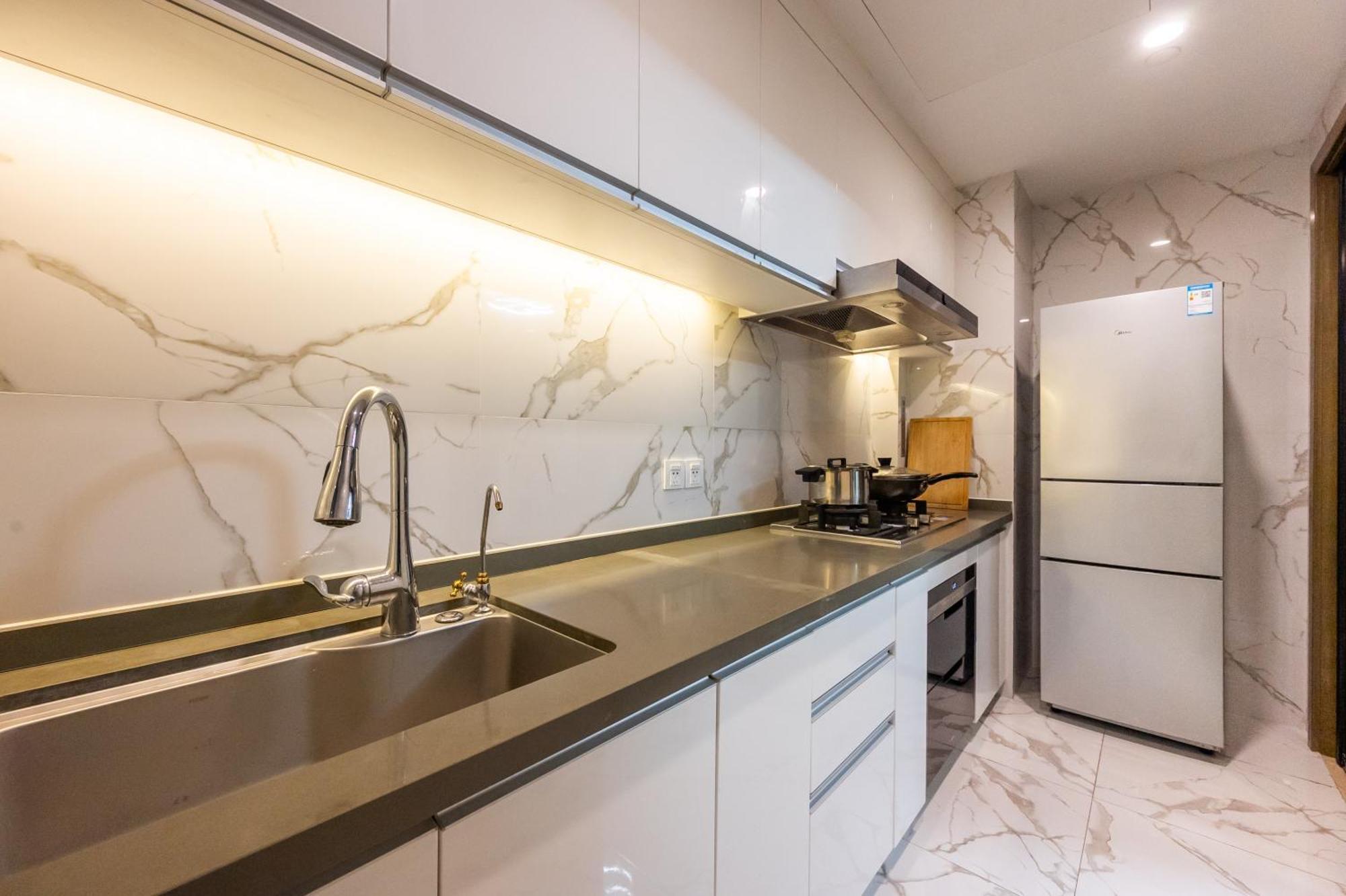Suzhou Foresight Apartment Habitación foto