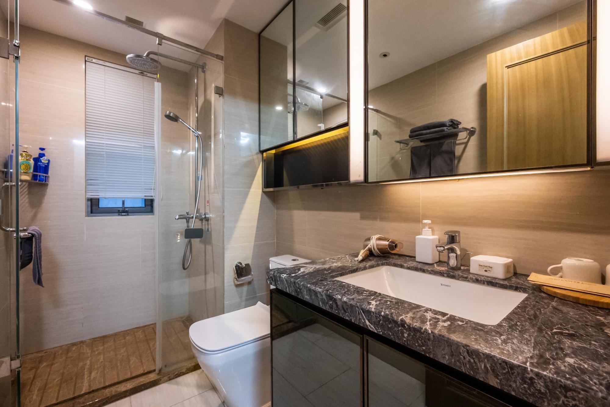 Suzhou Foresight Apartment Exterior foto