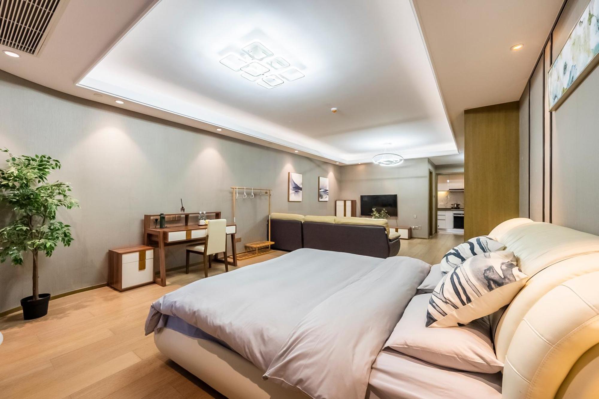 Suzhou Foresight Apartment Exterior foto